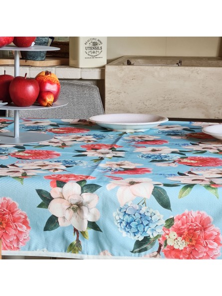 Botanica Liquidproof Cotton Tablecloth - проста губка дастаткова, каб ачысціць плямы