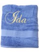 Towels with Custom Embroidery Name Monogram Initials