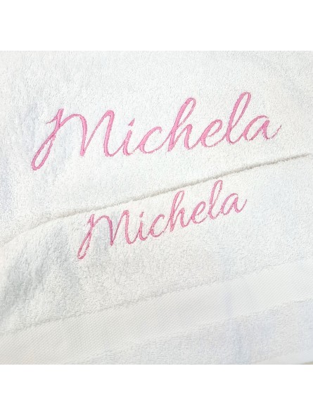 Personalisierte Handtücher mit Stickerei