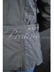 Giaccone Imbottito Lungo Donna 48 XL Nero Doppia Chiusura - Montereggi Giacche e Cappotti